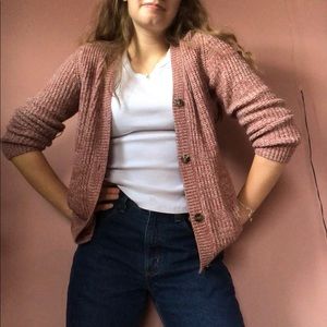 5/$30 burnt orange cardigan